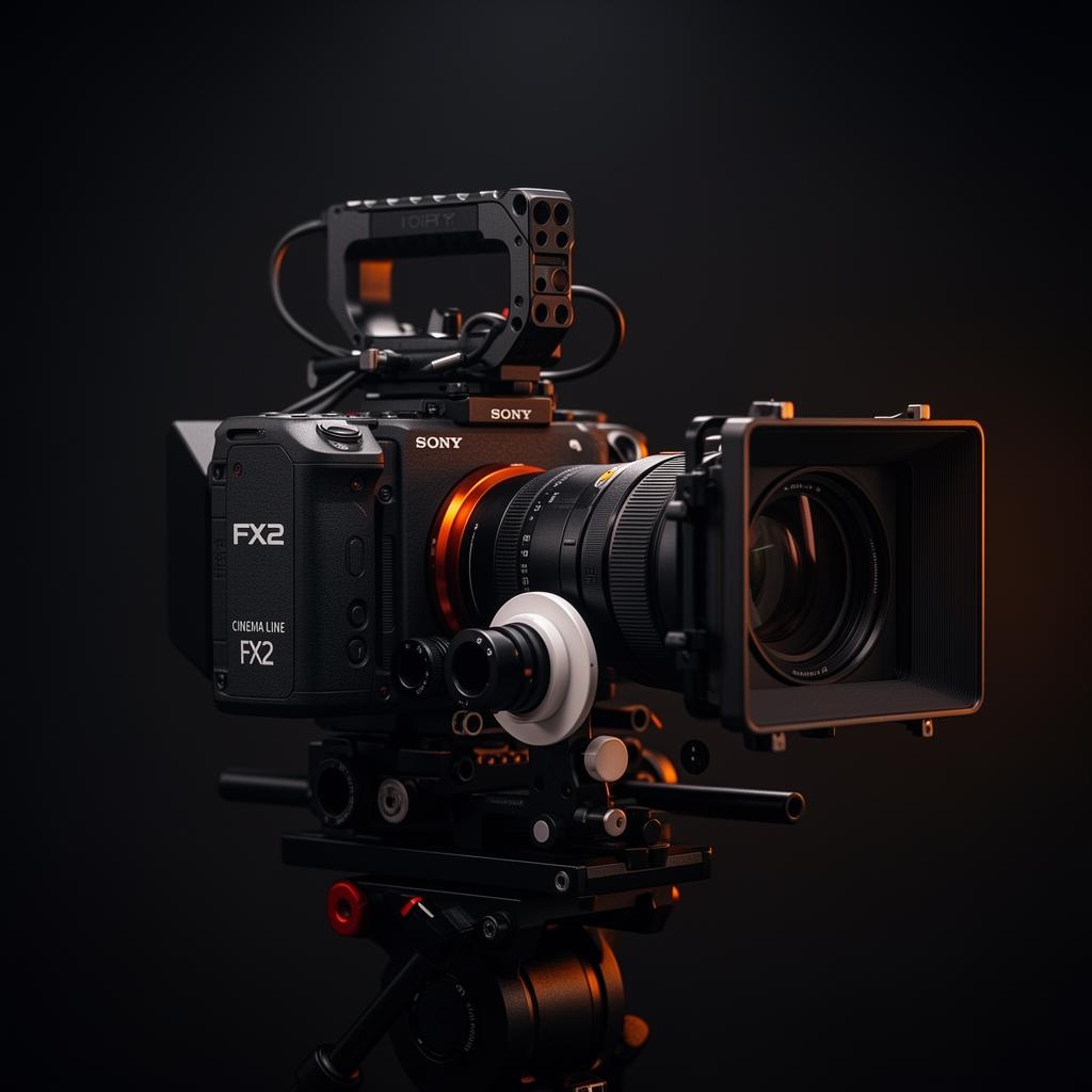Sony FX2 – kamera Cinema Line używana w produkcjach HalMod